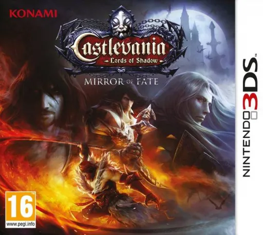 Castlevania - Lords of Shadow - Mirror of Fate (USA) (En,Fr,Es)